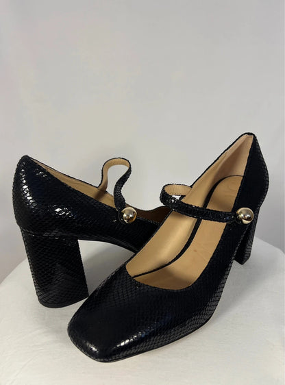 Chaussures à talons noirs