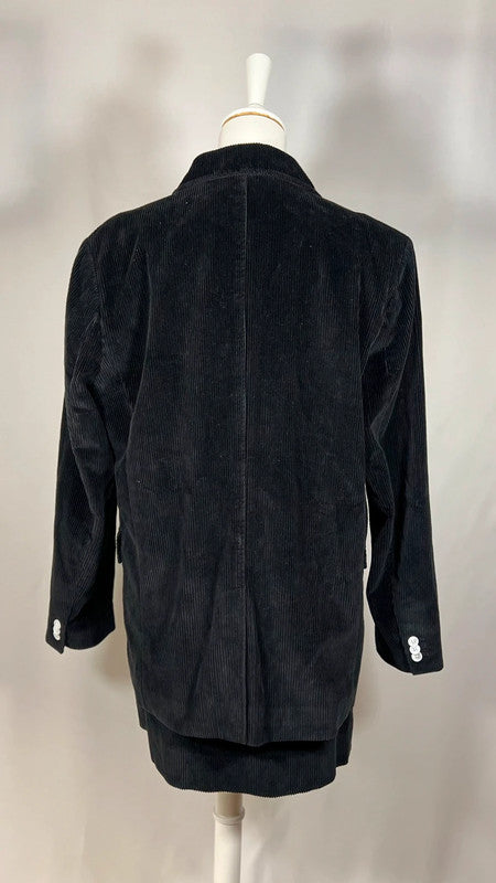 Veste/Blazer Croisée en Velours