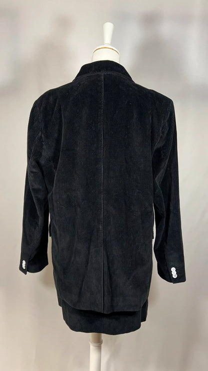 Veste/Blazer Croisée en Velours