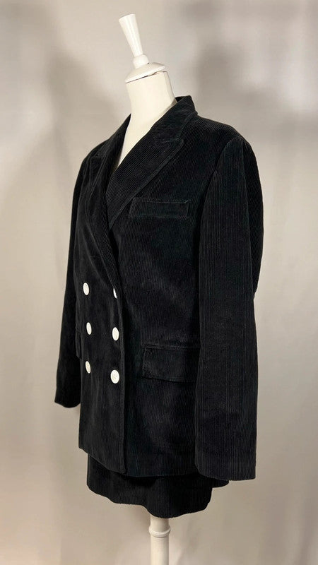 Veste/Blazer Croisée en Velours