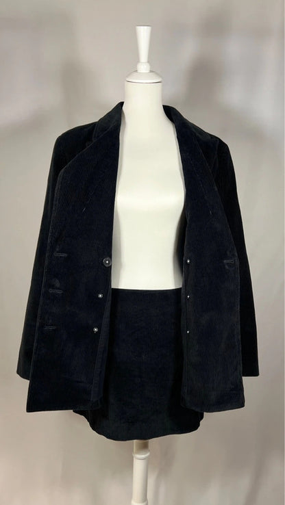 Veste/Blazer Croisée en Velours