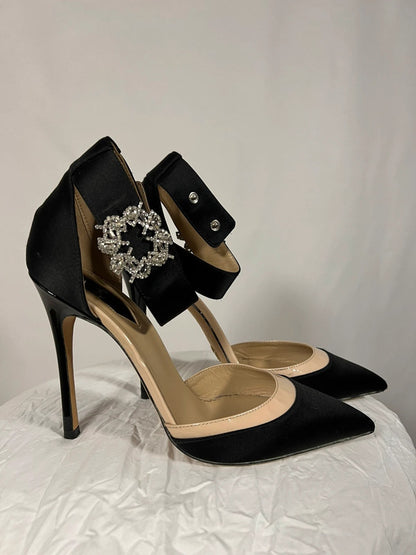 Escarpins Crystal Monogram Pump