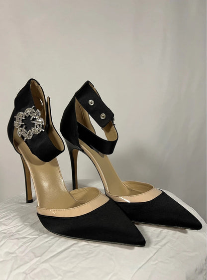 Escarpins Crystal Monogram Pump