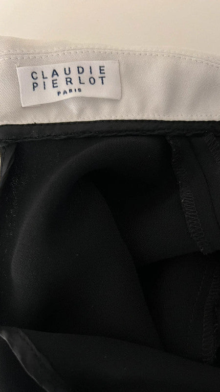 Robe patineuse noire