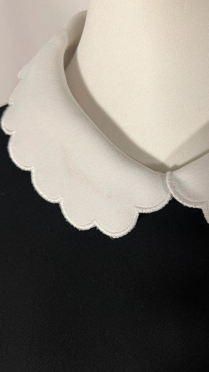 Robe patineuse noire