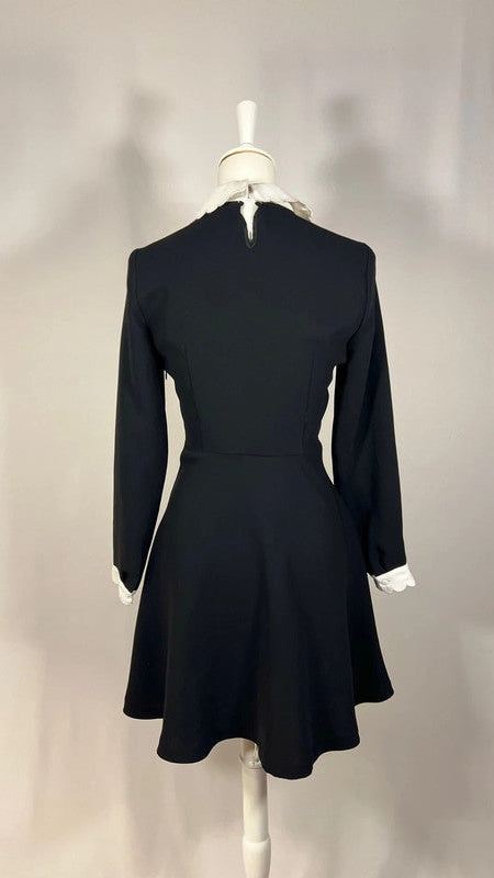 Robe patineuse noire