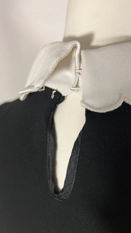 Robe patineuse noire