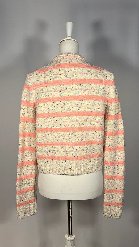 Gilet/Cardigan Space-dyed