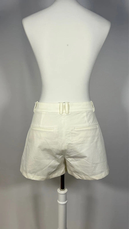 Jupe courte shorty blanc