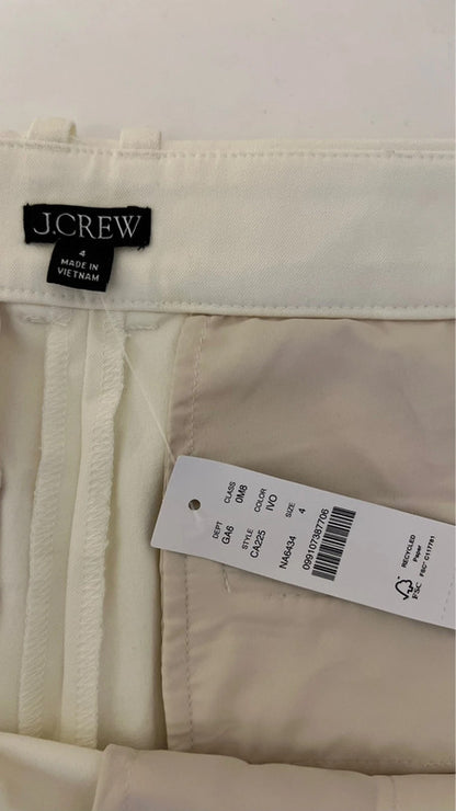 Jupe courte shorty blanc