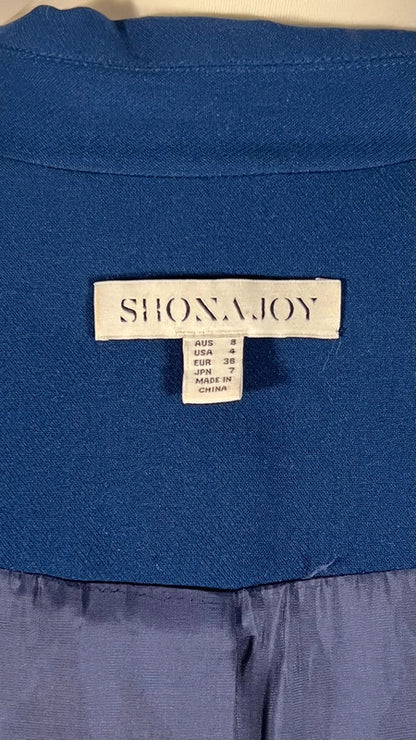 Veste blazer Irena bleu marine