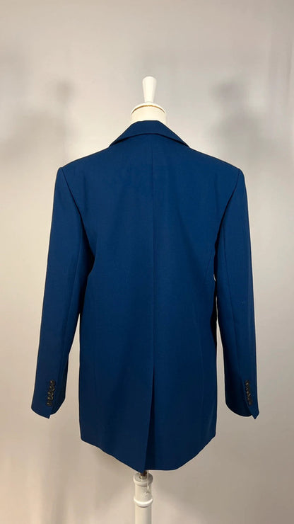 Veste blazer Irena bleu marine