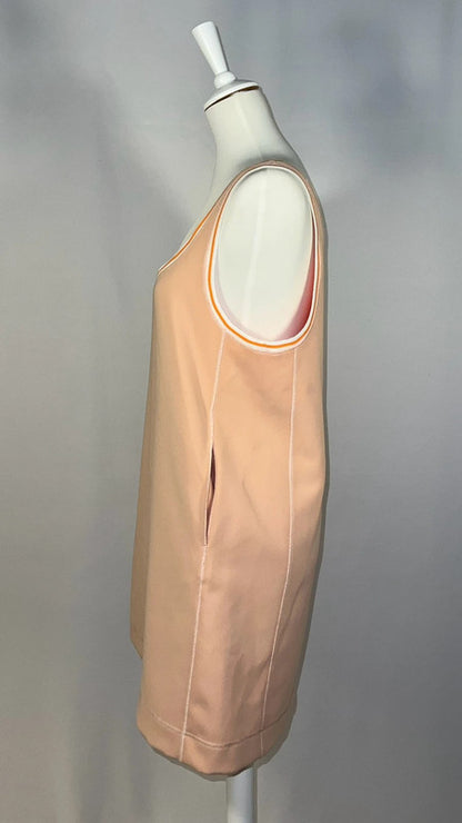 Mini robe Donna Abito Nude saumon