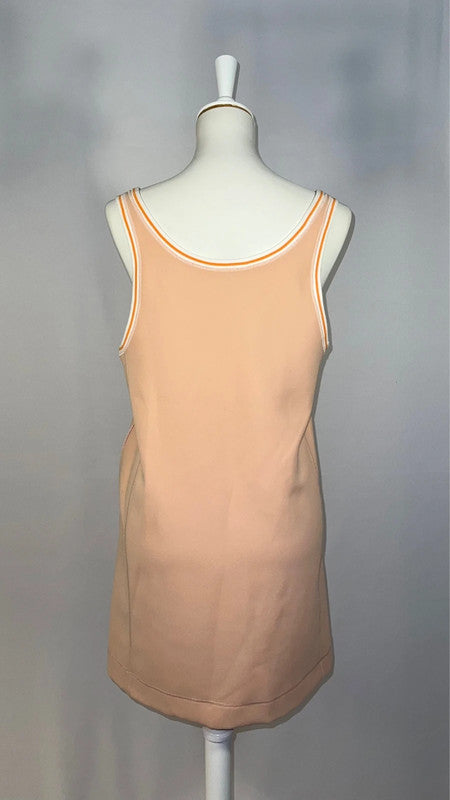 Mini robe Donna Abito Nude saumon