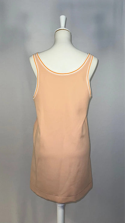 Mini robe Donna Abito Nude saumon