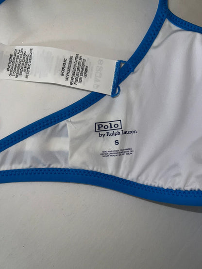 Bikini Stripe bleu et blanc