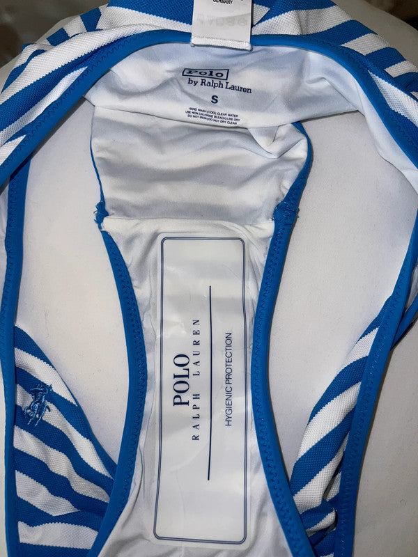 Bikini Stripe bleu et blanc