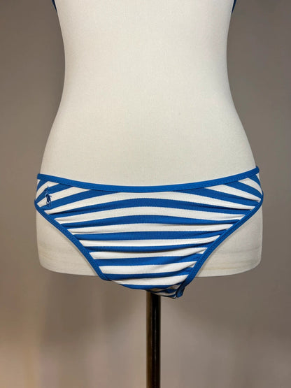 Bikini Stripe bleu et blanc