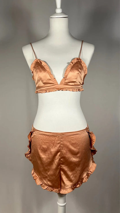 Ensemble Julietta Sleep rose orangé