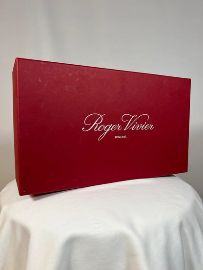 Sac Viv’Choc en cuir bordeaux