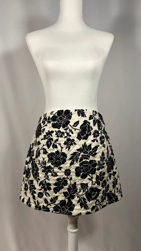 Mini jupe Romeo fleurie