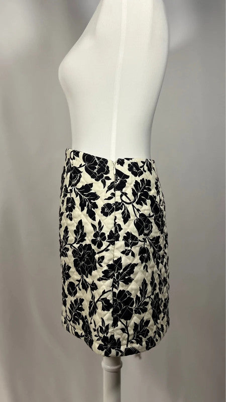 Mini jupe Romeo fleurie