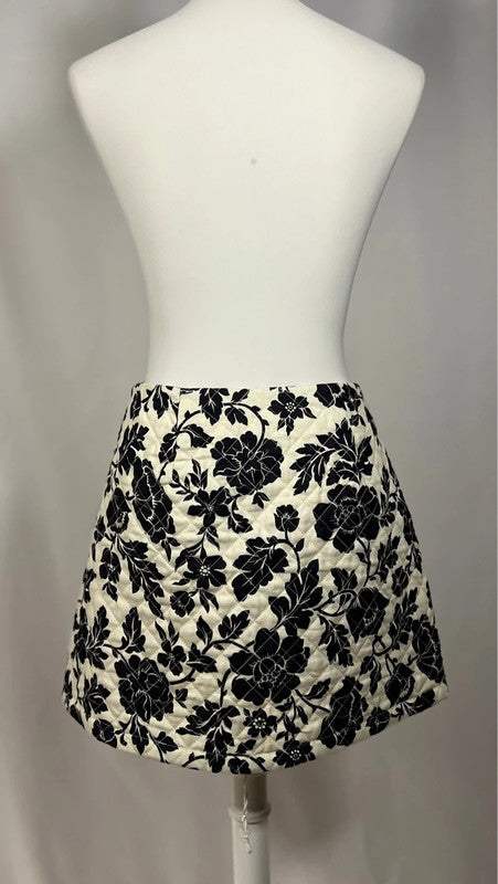 Mini jupe Romeo fleurie