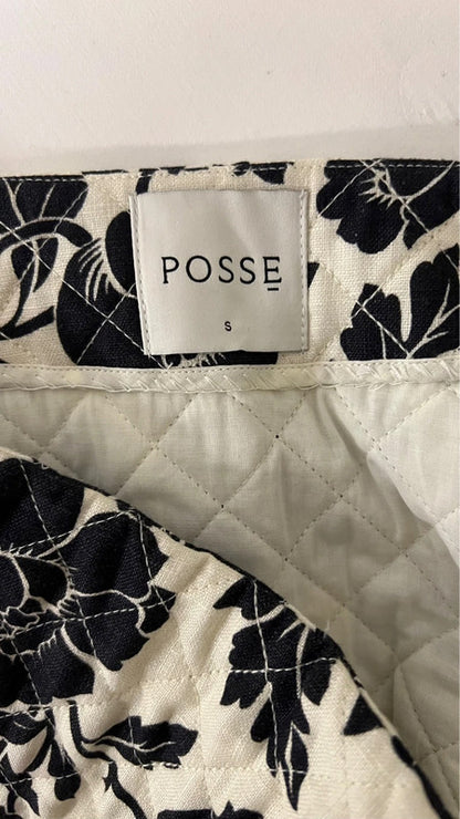 Mini jupe Romeo fleurie