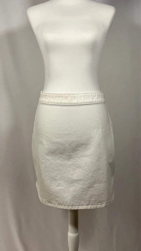Mini-jupe blanche
