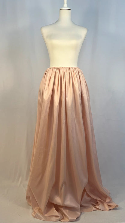 Jupe Lago Maxi rose