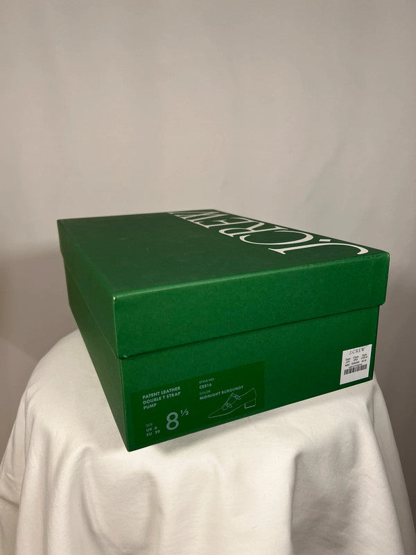 Escarpins Teagan à bride bordeaux