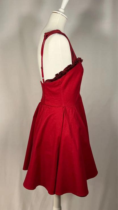 Mini robe Midnight Magic rouge