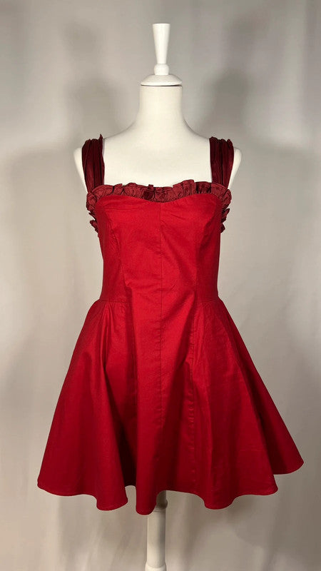 Mini robe Midnight Magic rouge