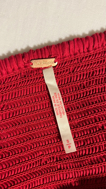 Mini robe Midnight Magic rouge