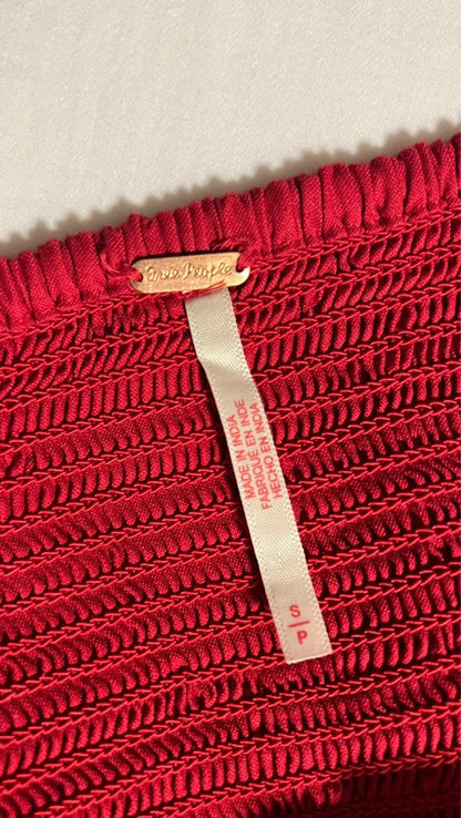 Mini robe Midnight Magic rouge