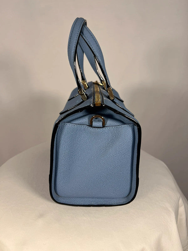 Sac Babila Boston Mini bleu ciel