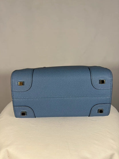 Sac Babila Boston Mini bleu ciel