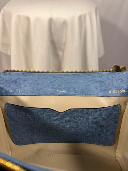 Sac Babila Boston Mini bleu ciel