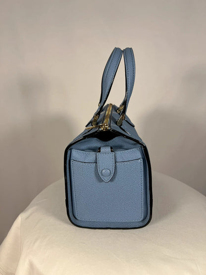 Sac Babila Boston Mini bleu ciel
