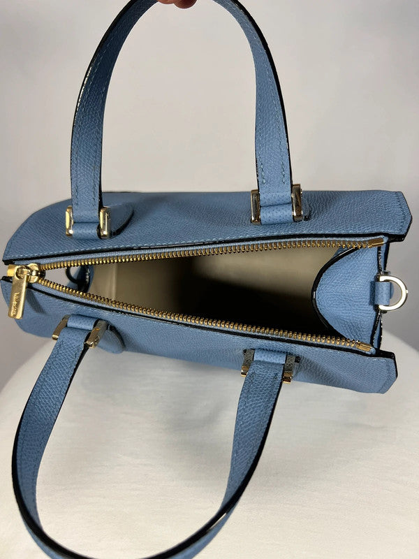 Sac Babila Boston Mini bleu ciel