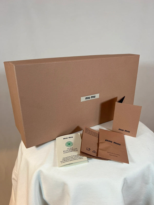 Mocassins en cuir à talonnettes blancs