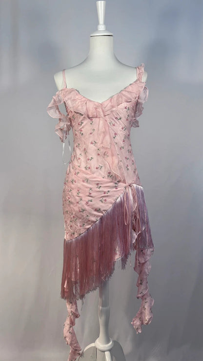 Robe mini Rasberry rose