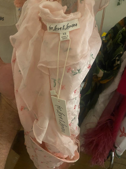 Robe mini Rasberry rose