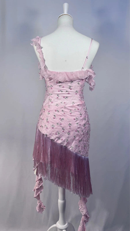 Robe mini Rasberry rose