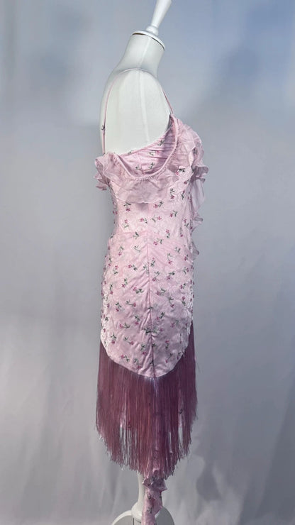 Robe mini Rasberry rose