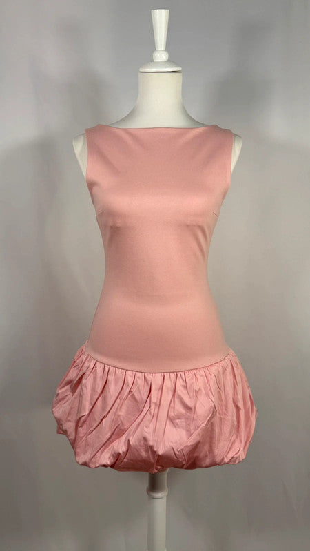 Robe courte Pamela rose