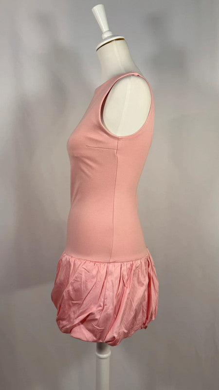 Robe courte Pamela rose