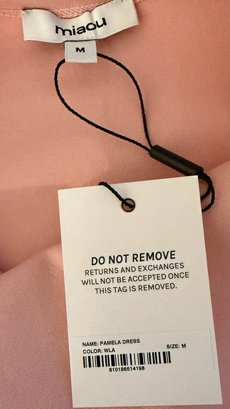 Robe courte Pamela rose