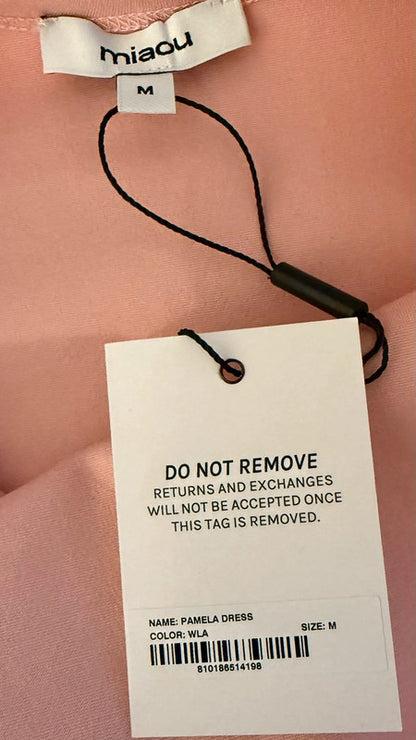 Robe courte Pamela rose