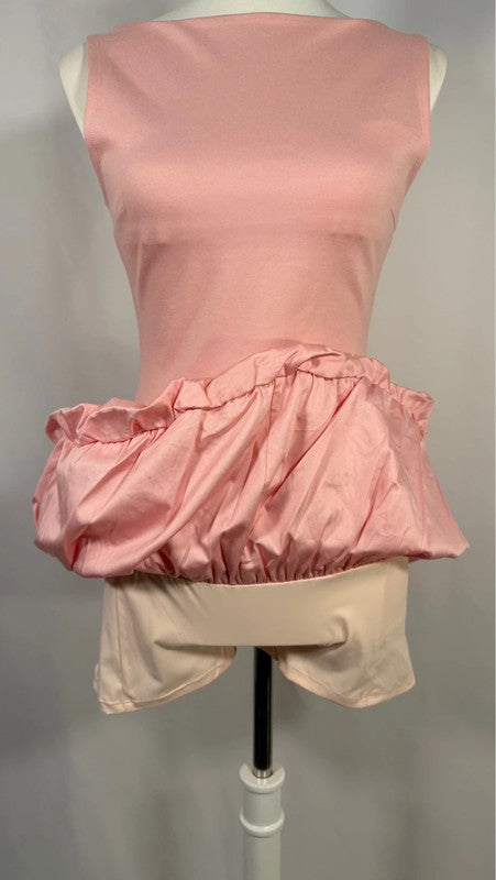 Robe courte Pamela rose